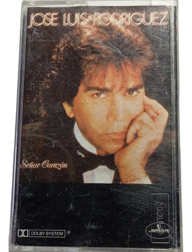 Cassette De José Luis Rodríguez Señor Corazón (#1318 (Usado)
