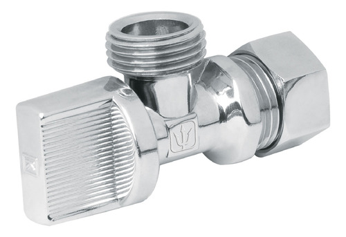 Llave Angular 1/2´´ X 1/2´´ 1/4 De Vuelta T Barr Foset 49111