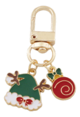 Llavero Navideño Con Figura Decorativa, Regalo De Navidad,