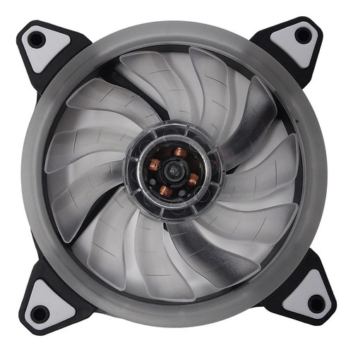Cooler Fan Bluecase Ring Bfr-07rgb, Rgb Automático, 120mm