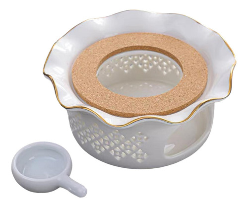 Aquecedor De Bule Aquecedor De Branco Branco 17 Cm X 7,5 Cm