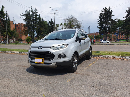 Ford Ecosport Freestyle Mecánica 4x4