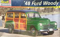 Comprar '48 Ford Woody Escala 1\u002F25 Modelo De Armar En Plástico