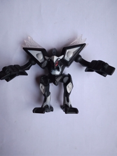 Muñeco Bakugan Black Darkus Mc Donalds 2011