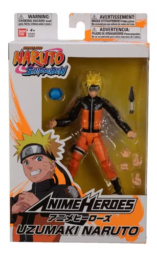 Action Figure Naruto Uzumaki Naruto Vibration Stars - Bandai - Action  Figures - Magazine Luiza