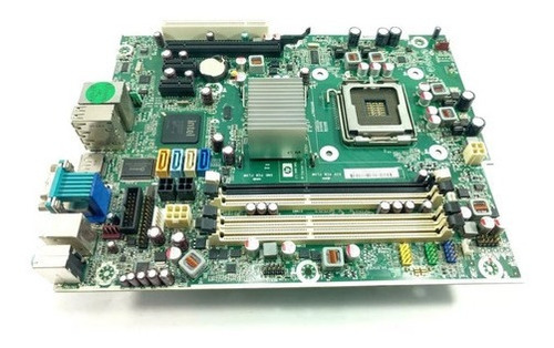 Imagem 3 de 4 de Placa Mãe Computador Hp Compaq 6000 Pro