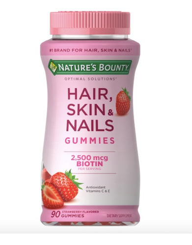 Hair Skin And Nails Gummies