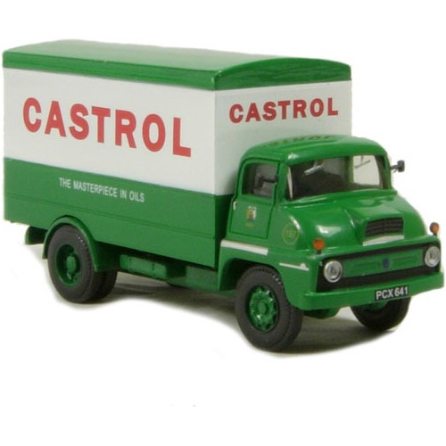 Camión Thames Trader Castrol (base-toys) . Escala 1:76