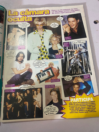 Britney Spears Revista Bravo Portada De Colección (Usado)