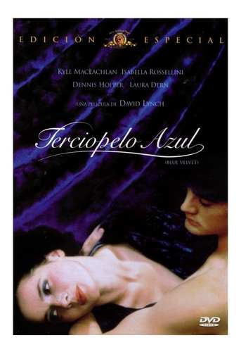 Filme em DVD de Blue Velvet Blue Velvet David Lynch