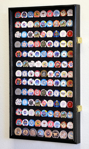 Gran Casino Coin Chips Display Case Gabinete Titular 98% ...