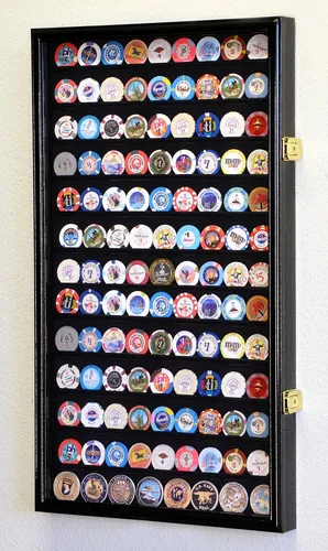 Gran Casino Coin Chips Display Case Gabinete Titular 98% ...