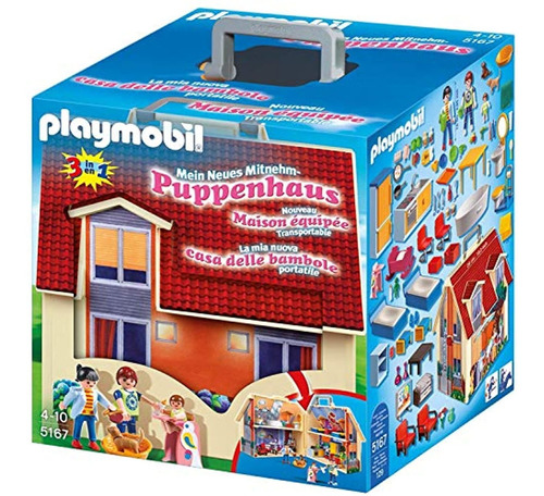 Brand: Playmobil® Playmobil Take Along Modern Doll Casa