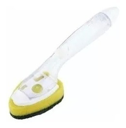 Esponja De Cocina C/mango Dispenser Detergente Oferta Nuevo