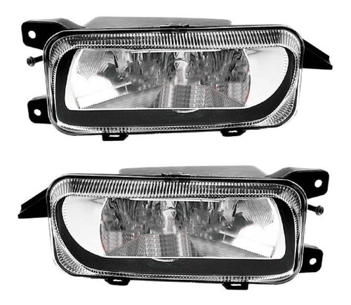 Jgo Faros Auxiliares P/mercedes Benz Actros Ld/li