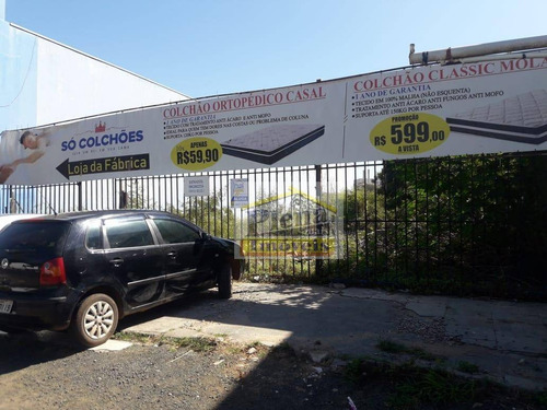 Imagem 1 de 3 de Terreno Para Alugar, 750 M² Por R$ 3.000,00/mês - Vila São Francisco - Hortolândia/sp - Te0880