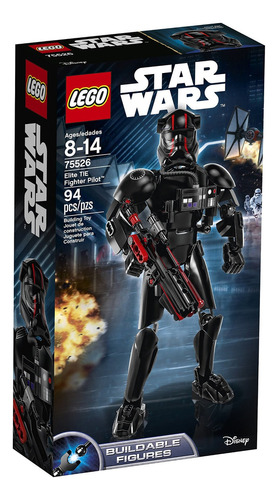 Figuras Para Armar Lego Star Wars Episodio Viii Elite T Fgr