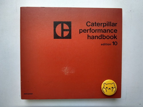 Libro:  Handbook Ed. 19 Caterpillar 89n131
