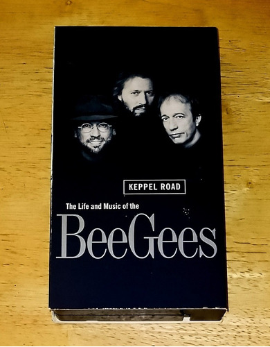 Keppel Road The Life And Music Of The Bee Gees Vhs Vídeo 