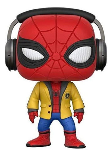 Funko Pop! Películas: Spider-man Hc - Spider-man W / Headpho