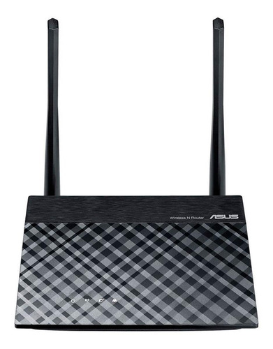 Imagen 2 de 2 de Access point, Repetidor, Router Asus RT-N300 B1 negro 110V/240V