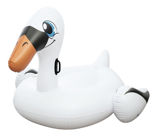 Imagen 1 de 7 de Inflable Cisne Salvavidas Bestway 41109 Educando