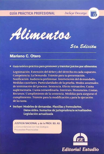 Guia Practica Profesional - Alimentos