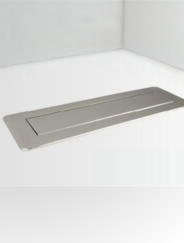 Tomada para Escritório Hafele PowerDock Usb 3 Tomadas Aço Inox Escovado 20 A