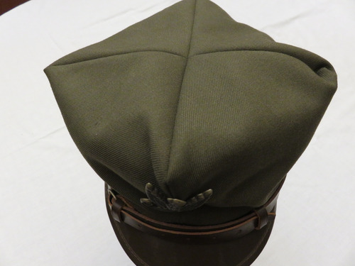 Gorra Rogatywka Del Ejercito Polaco (Usado)
