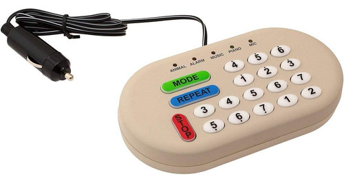 Bocina Musical Para Coche 12v 46 Sonidos Sirenas Y Melodías