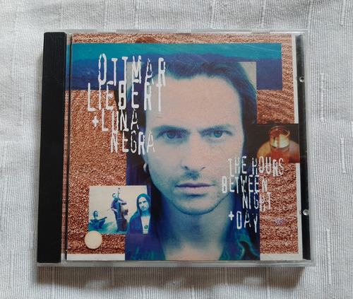 Cd Ottmar Liebert + Luna Negra The Hours Between Night & Day