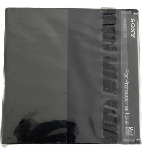 Md Virgem Sony Prmd-74 Professional - Raro - Lacrado