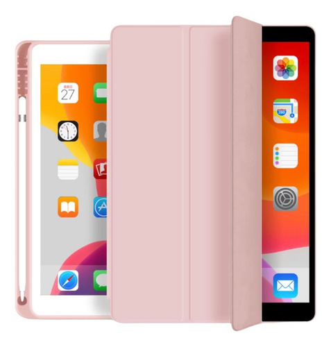 Funda Para iPad 10.2  9° Generación (2021) Ranura Lápiz