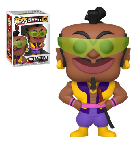 Funko Pop Animation Samurai Jack Da Samurai 1054