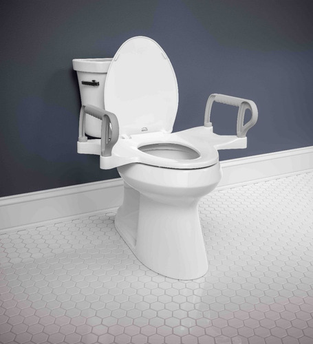 Assist Asiento Sanitario C Altura Estándar + Brazos Soporte