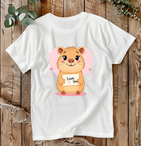 Capibara Diseños San Valentin - 14 De Febrero Para Playeras