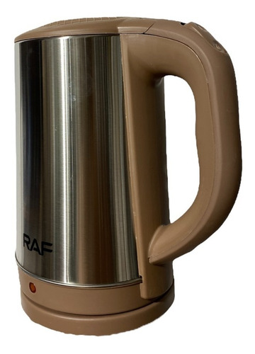 Imagen 2 de 5 de Jarra Caldera Eléctrica 2.3l Acero Inox. Apagado Automático