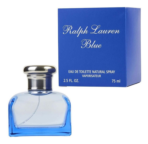 Perfume Original Ralph Lauren Blue Para Mujer 75ml