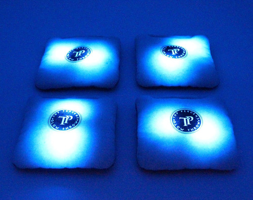 Bolsas De Maíz De Lujo Glow Throw Leds, Tamaño Y Peso...