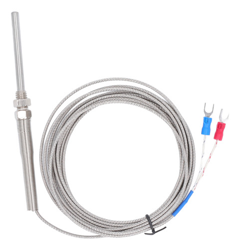 Sonda De Sensor De Temperatura Berm Tipo K, Termopar Blindad