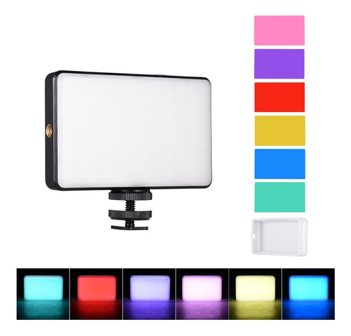 . Lámpara De Fotografía Andoer St120 Pocket Led Video Light