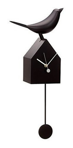 Torre Y Tajo 901658 Movimiento Birdhouse Reloj Con Pendulo D