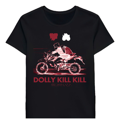 Remera Dolly Kill Kill Good Times V1 71488759
