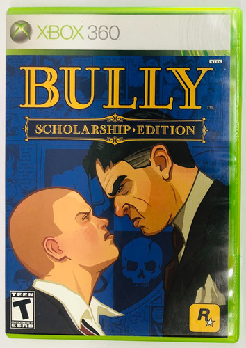 Bully: Scholarship Edition Xbox 360 Rtrmx 