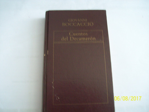 Giovanni Boccaccio. Cuentos Del Decamerón. Oveja Negra, 1983