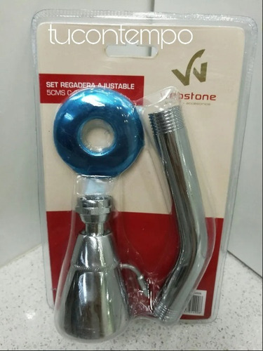 Set Regadera Ducha Ajustable Con Brazo Webstone 