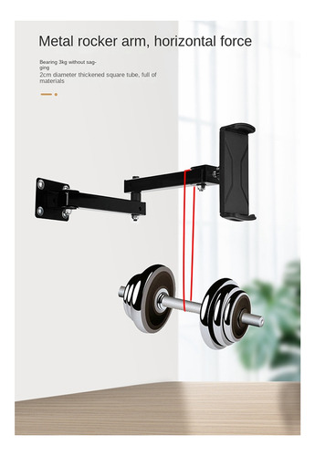 Soporte Para Tableta De Montaje En Pared, Ajustable, Brazo L