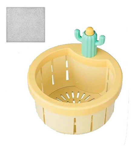 Cesta De Cozinha Cactus Pia De Cacto Multifuncional Para Uso