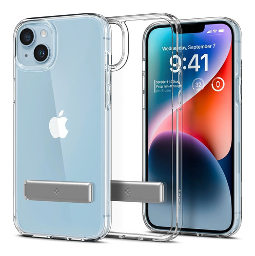 Apple iPhone 14 Spigen Ultra Hybrid S Carcasa Funda Case