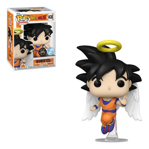 Funko Pop Dragon Ball  Z Goku With Wings 1430 Glow Chase